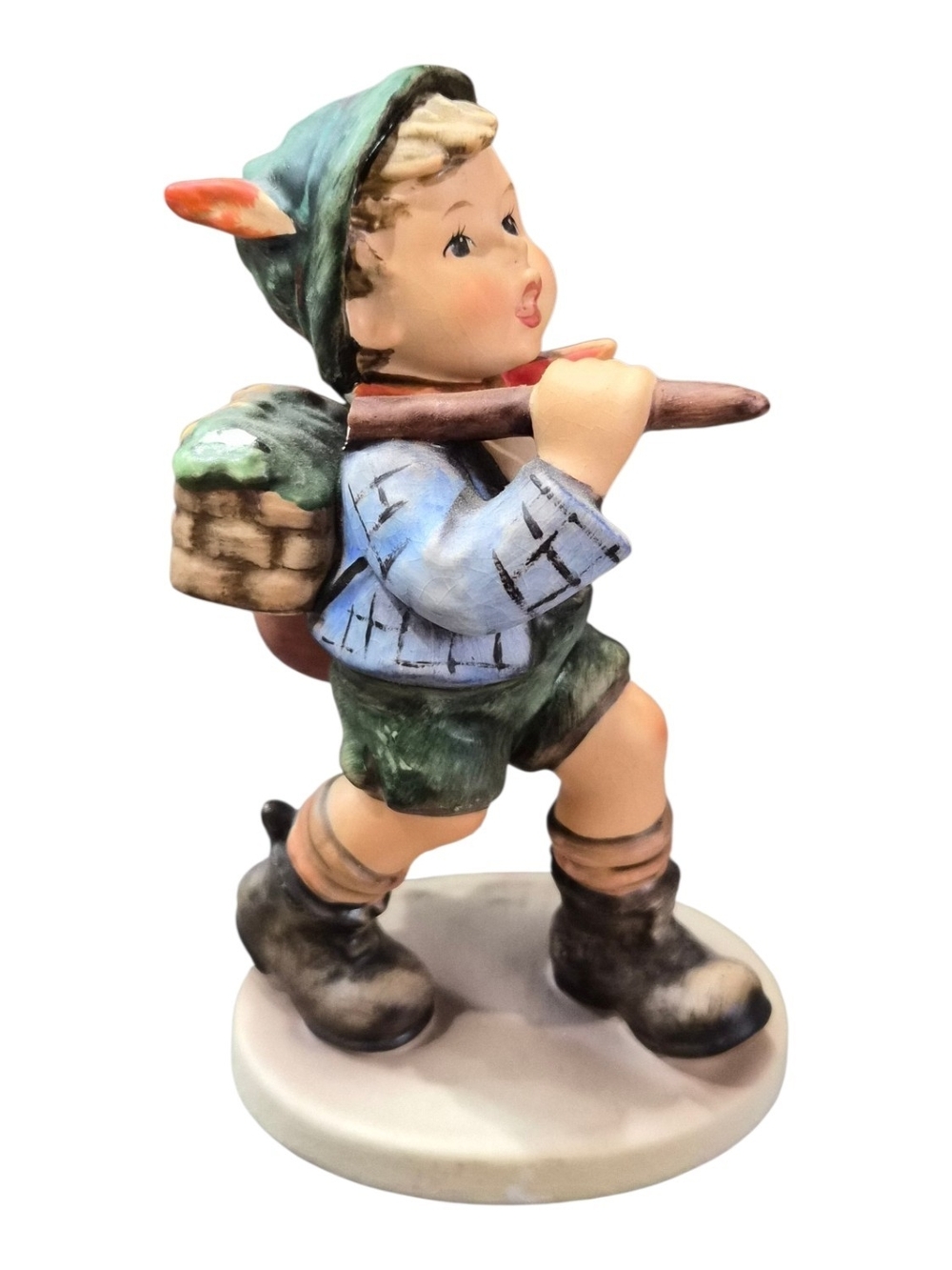 Goebel Hummel 5.5in "The Run Away" Vintage TMK-5 1972 Figurine Model Hum 327